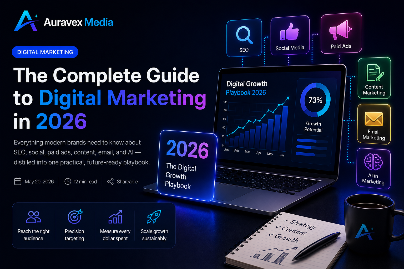 The Complete Guide to Digital Marketing in 2026